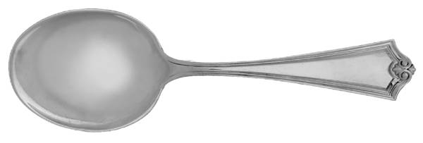 Potomac (Sterling, 1930, No Monograms) Straight Handle Baby Spoon