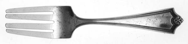 Potomac (Sterling, 1930, No Monograms) Baby Fork