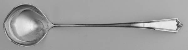 Potomac (Sterling, 1930, No Monograms) Small Solid Soup Ladle