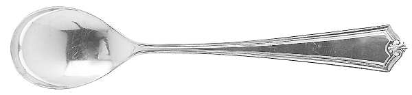 Potomac (Sterling, 1930, No Monograms) Egg Spoon