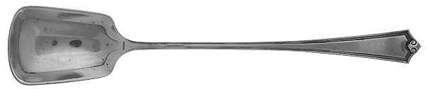 Potomac (Sterling, 1930, No Monograms) Large Lettuce Serving Spoon