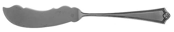 Potomac (Sterling, 1930, No Monograms) Flat Handle Master Butter Knife