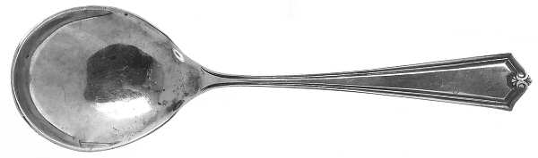 Potomac (Sterling, 1930, No Monograms) Solid Bon Bon Spoon