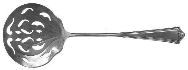 Potomac (Sterling, 1930, No Monograms) Small Tomato Server,  Solid Piece