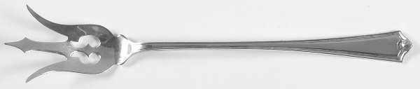 Potomac (Sterling, 1930, No Monograms) Large Lettuce Serving Fork