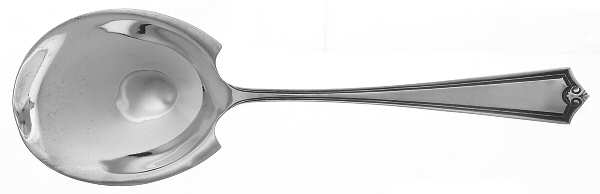 Potomac (Sterling, 1930, No Monograms) Preserve Spoon
