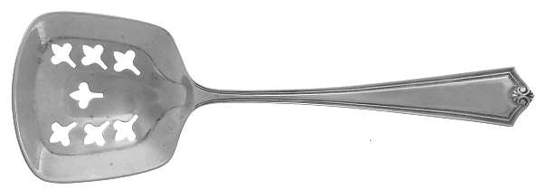Potomac (Sterling, 1930, No Monograms) Almond Scoop Solid Piece
