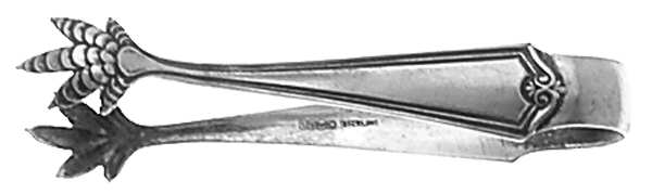 Potomac (Sterling, 1930, No Monograms) Bon Bon Tongs