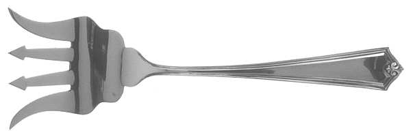 Potomac (Sterling, 1930, No Monograms) Small Chipped Beef Fork