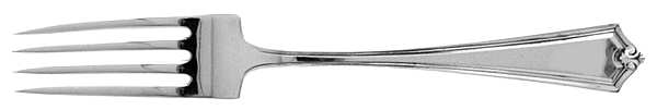 Potomac (Sterling, 1930, No Monograms) Fork