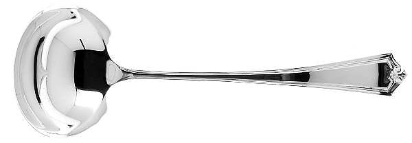 Potomac (Sterling, 1930, No Monograms) Solid Gravy Ladle
