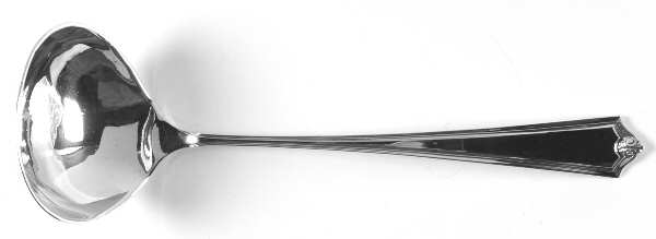 Potomac (Sterling, 1930, No Monograms) Oyster Ladle Solid Piece