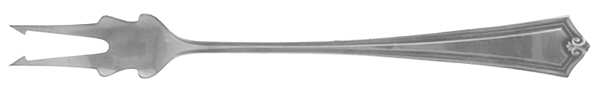 Potomac (Sterling, 1930, No Monograms) Old Style Pickle Fork