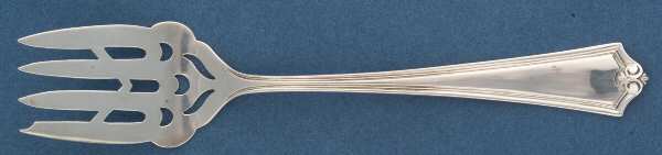 Potomac (Sterling, 1930, No Monograms) Individual Salad Fork