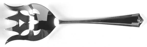 Potomac (Sterling, 1930, No Monograms) Solid Salad Serving Fork