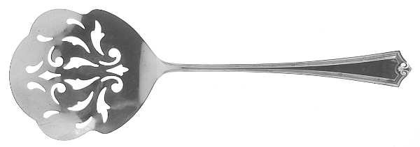 Potomac (Sterling, 1930, No Monograms) Tomato Server, Solid Piece