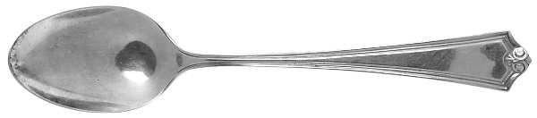 Potomac (Sterling, 1930, No Monograms) Teaspoon