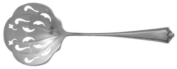 Potomac (Sterling, 1930, No Monograms) Small Tomato Server, Solid Piece