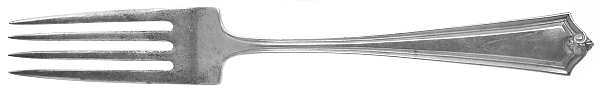 Potomac (Sterling, 1930, No Monograms) Fork