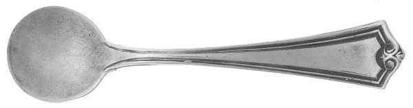 Potomac (Sterling, 1930, No Monograms) Individual Salt Spoon