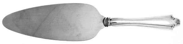 Robert Fulton (Sterling) Pie Server with Silverplate Blade