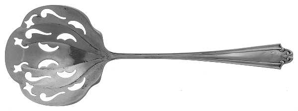 Robert Fulton (Sterling) Small Tomato Server,  Solid Piece