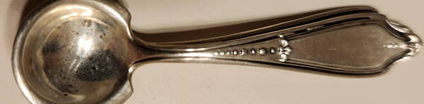 Rosemary (Sterling, 1900) Individual Salt Spoon