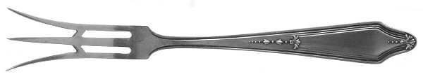 Rosemary (Sterling, 1900) Lemon Fork