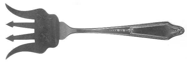 Rosemary (Sterling, 1900) Small Chipped Beef Fork