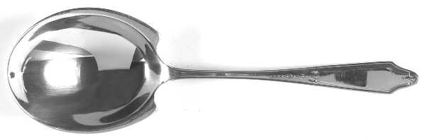Rosemary (Sterling, 1900) Preserve Spoon