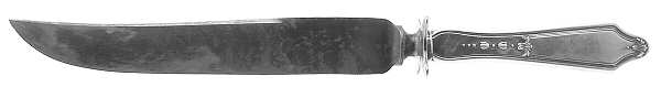 Rosemary (Sterling, 1900) Small Steak Carving Knife with Stainless Blade