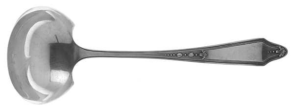 Rosemary (Sterling, 1900) Solid Gravy Ladle