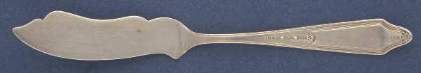Rosemary (Sterling, 1900) Flat Handle Master Butter Knife