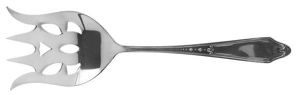 Rosemary (Sterling, 1900) Solid Salad Serving Fork