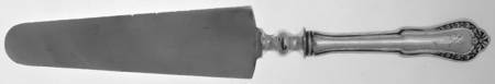 Rosebud (Sterling, 1903) Cake Knife with Silverplate Blade