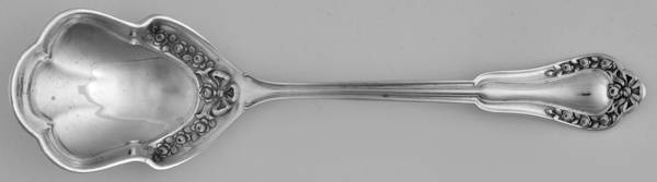 Rosebud (Sterling, 1903) Sugar Shell Spoon