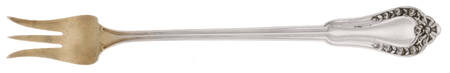 Rosebud (Sterling, 1903) Oyster Fork