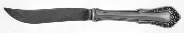 Rosebud (Sterling, 1903) Individual Fruit Knife with Silverplate Blade