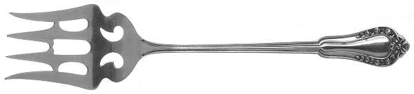 Rosebud (Sterling, 1903) Small Chipped Beef Fork