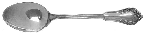 Rosebud (Sterling, 1903) Five O'Clock Teaspoon