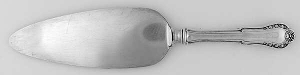 Rosebud (Sterling, 1903) Pie Server with Silverplate Blade