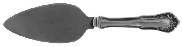 Rosebud (Sterling, 1903) Cheese Server with Silverplate Blade