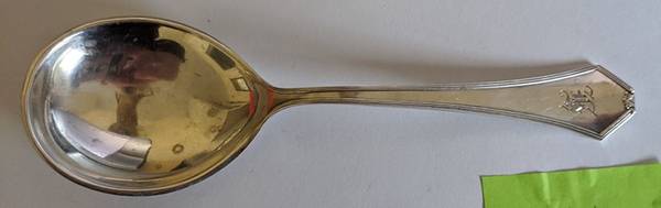 Simplicity (Sterling) Tea Caddy Spoon