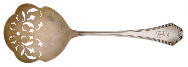 Simplicity (Sterling) Tomato Server, Solid Piece