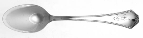 Simplicity (Sterling) Five O'Clock Spoon