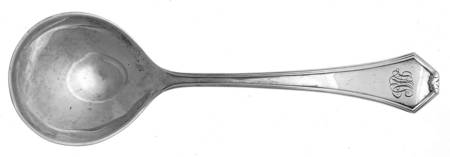 Simplicity (Sterling) Sugar Spoon