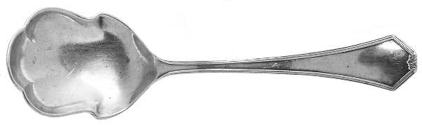 Simplicity (Sterling) Sugar Spoon