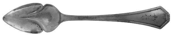 Simplicity (Sterling) Orange Spoon