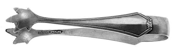 Simplicity (Sterling) Bon Bon Tongs