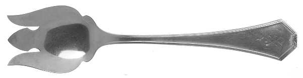 Simplicity (Sterling) Ice Cream Fork